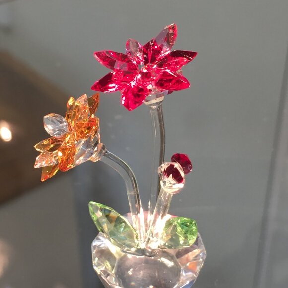 Gerbera Crystal Figurine - Picture 5 of 5